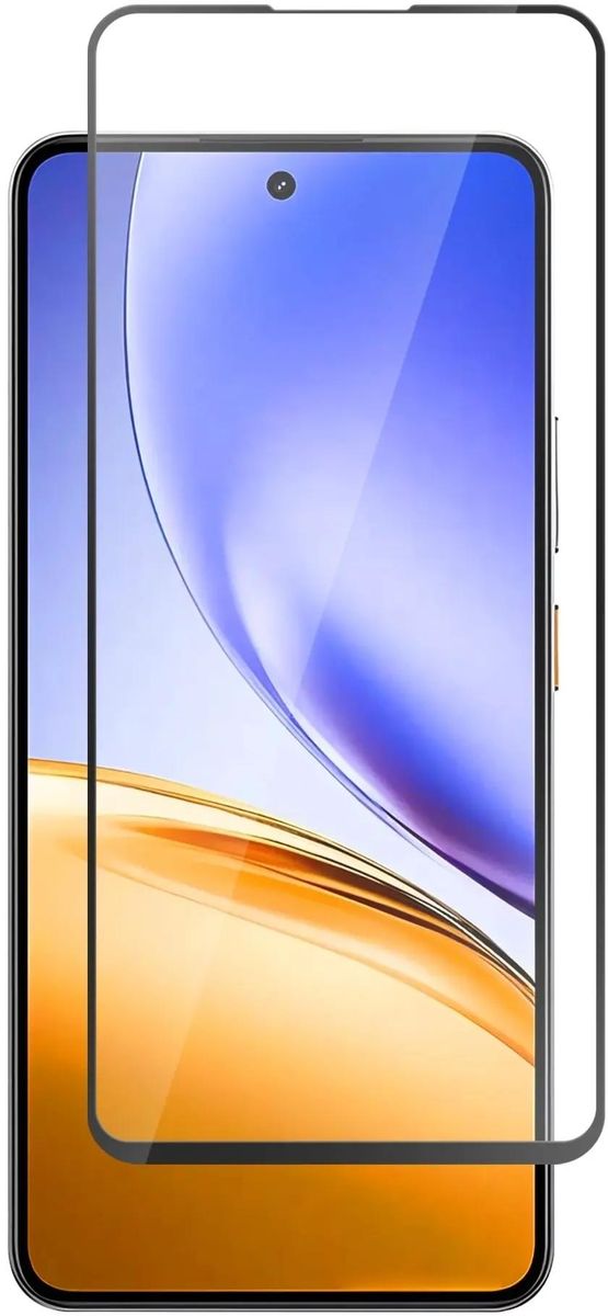 Защитное стекло BoraSCO, Full Screen/Full Glue, Realme, 14/14T