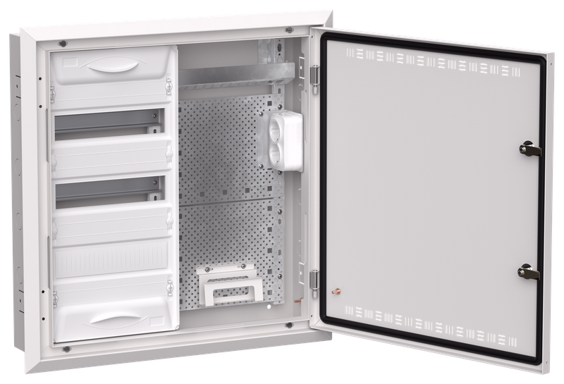 Корпус металлический 63 см x 13 см x 62.5 см, IP30, IEK ЩРв-36