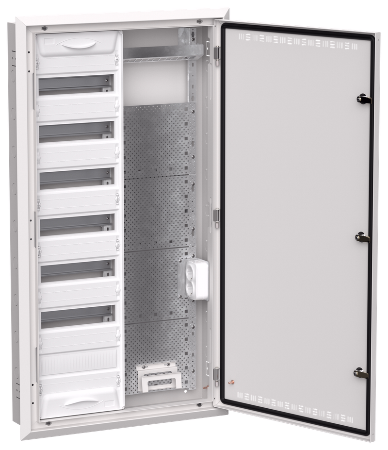 Корпус металлический 1.13 м x 13 см x 62.5 см, IP30, IEK ЩРв-84