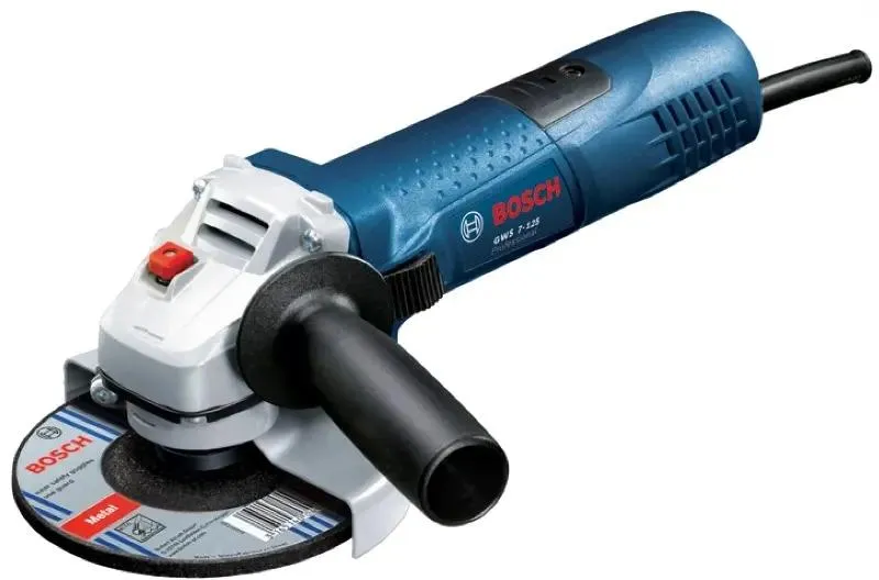 УШМ (болгарка) BOSCH GWS 7-125, 720 Вт, 12.5 см