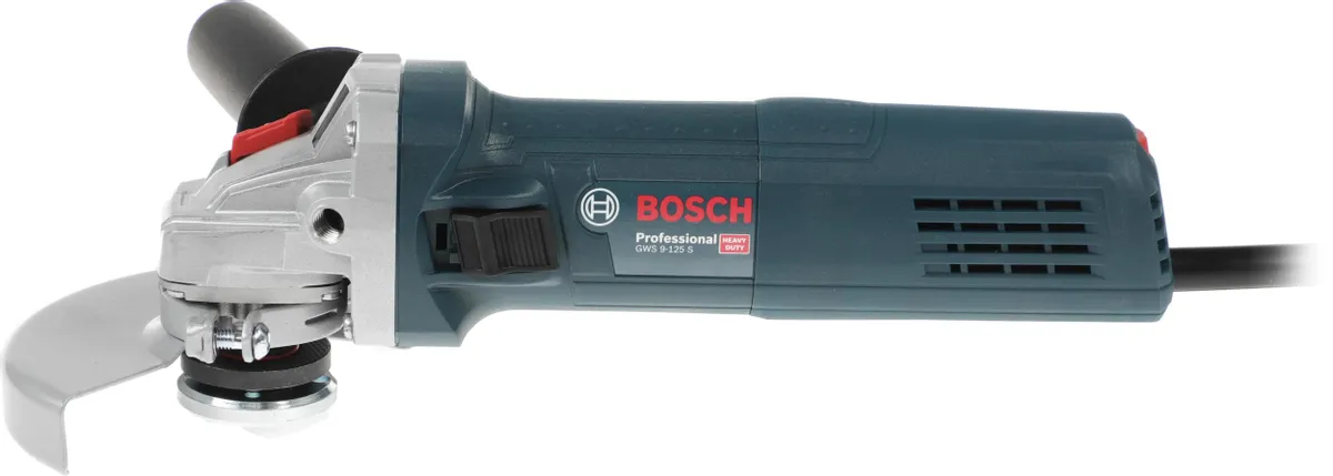 УШМ (болгарка) BOSCH GWS 9-125 S, 900 Вт, 12.5 см