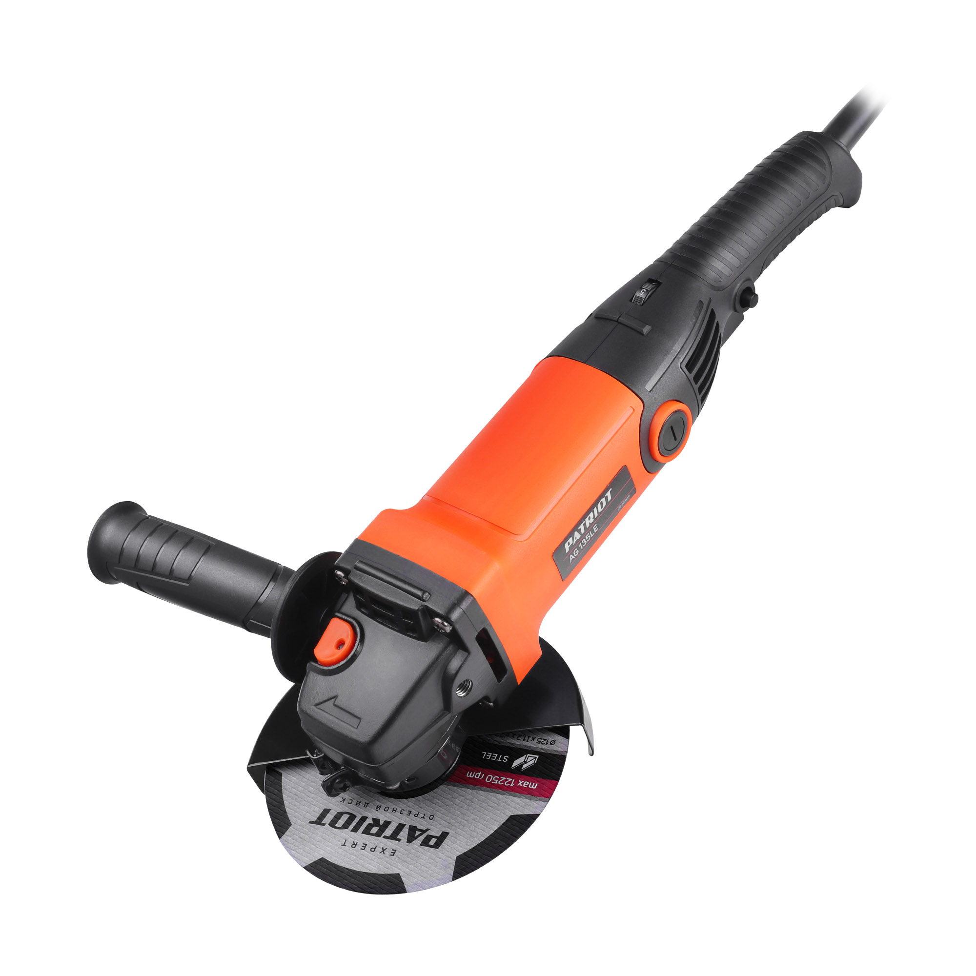 УШМ (болгарка) PATRIOT AG 135LE, 950 Вт, 12.5 см
