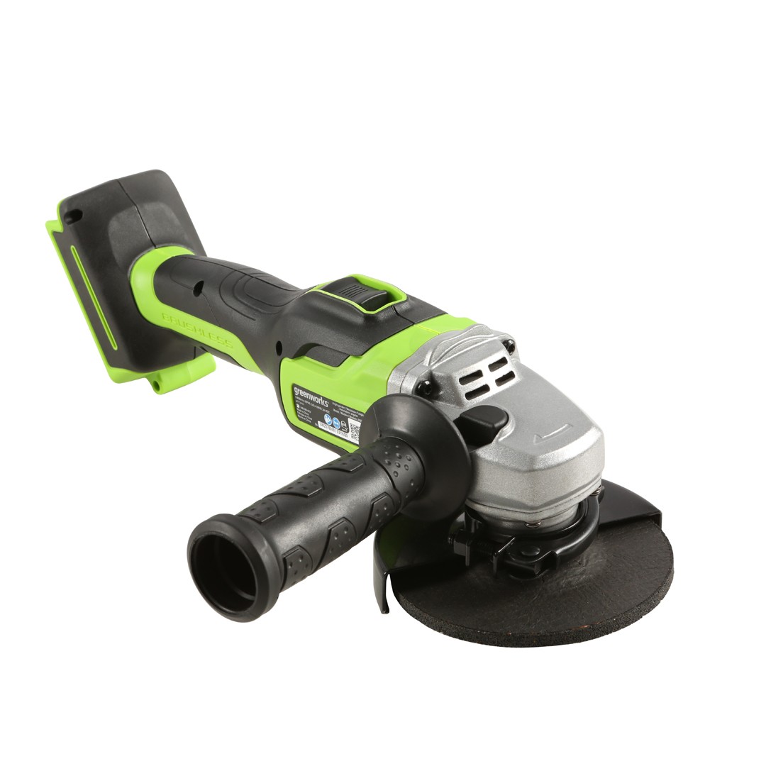 УШМ (болгарка) Greenworks GD24AG, 12.5 см