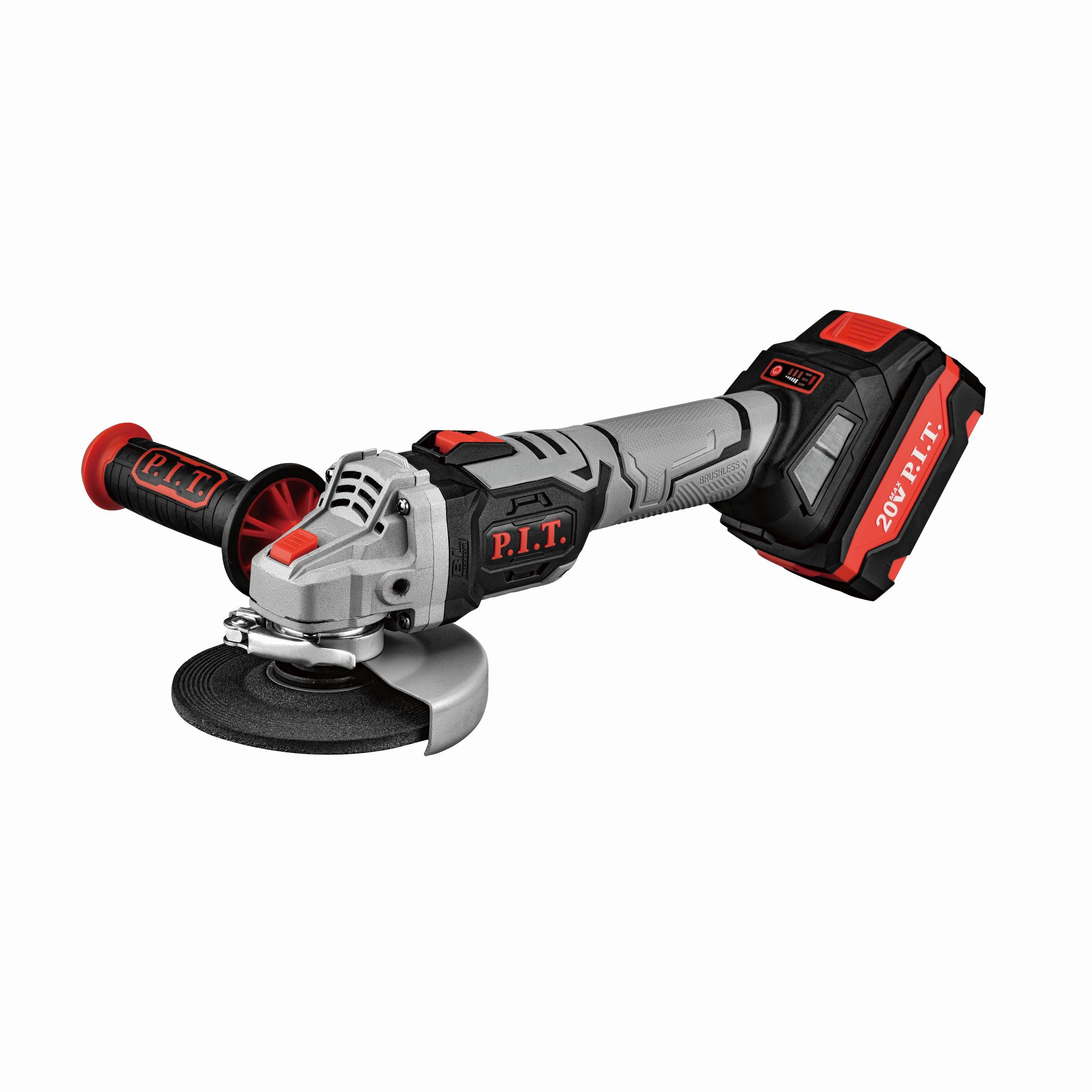 УШМ (болгарка) P.I.T. PWS20H-125B/1, 12.5 см