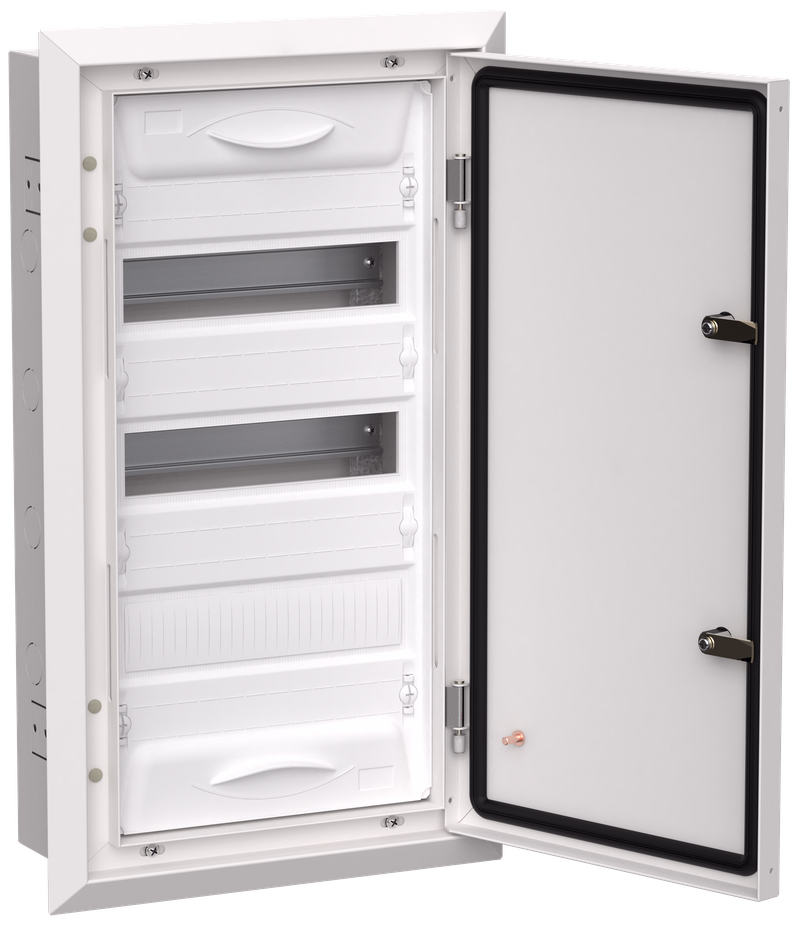 Корпус металлический 63 см x 13 см x 36.5 см, IP31, IEK ЩРв-36
