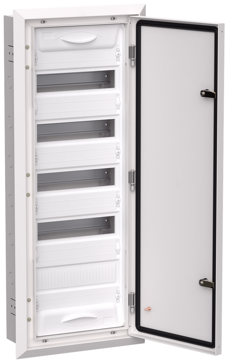 Корпус металлический 88 см x 13 см x 36.5 см, IP31, IEK ЩРв-60