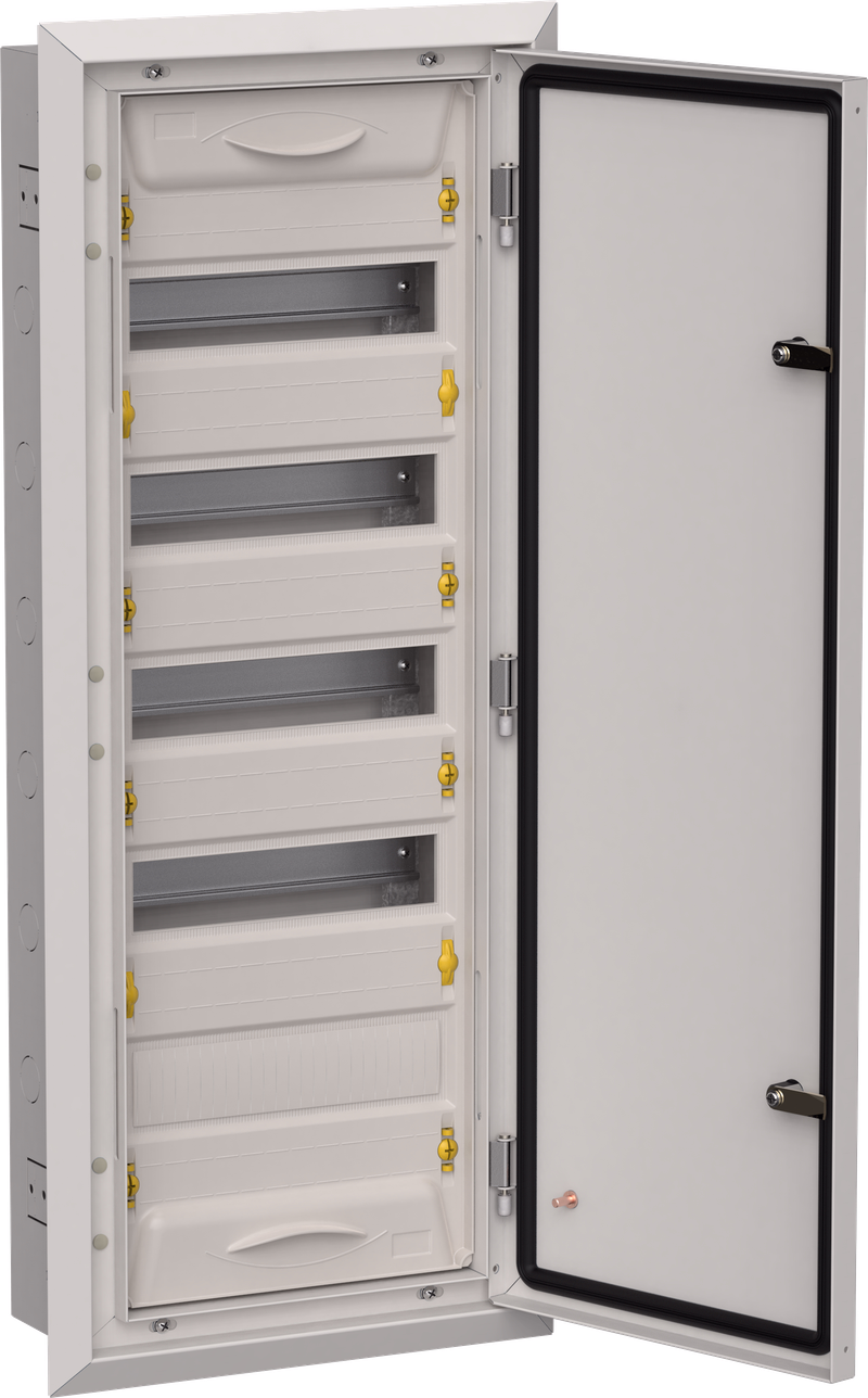 Корпус металлический 88 см x 13 см x 36.5 см, IP31, IEK ЩРв-60