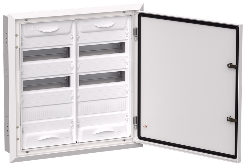 Корпус металлический 63 см x 13 см x 62.5 см, IP31, IEK ЩРв-72