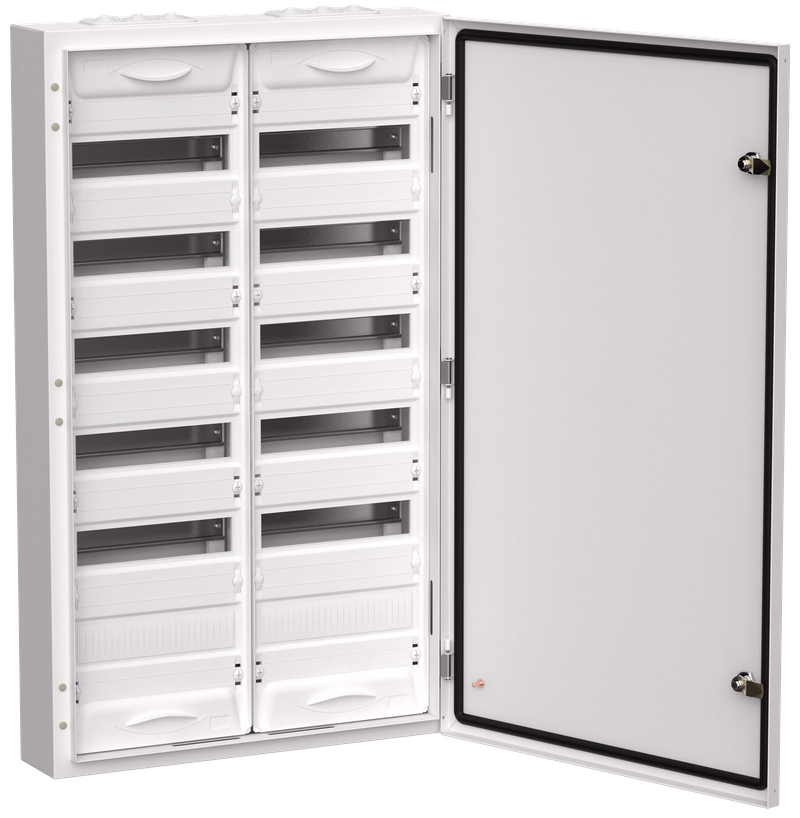 Корпус металлический 96 см x 14 см x 57 см, IP54, IEK ЩРн-144
