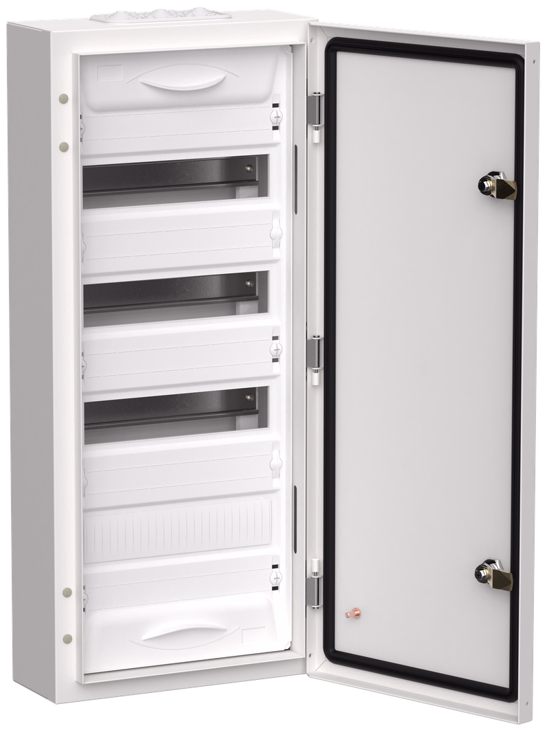 Корпус металлический 71 см x 14 см x 31 см, IP54, IEK ЩРН-48