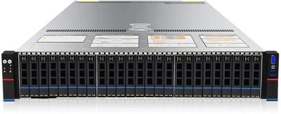 Сервер iRU Rock G2224IG4, 2 x Intel Xeon Gold 6542Y, 4 x 64Gb RAM