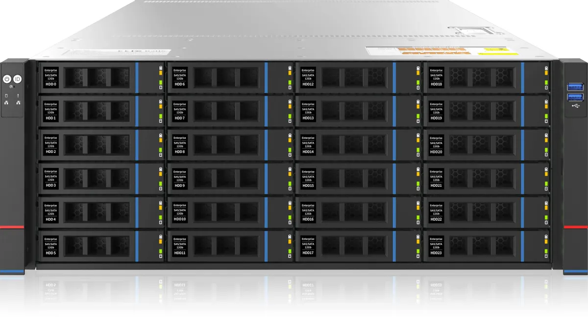 Сервер iRU Rock G4236AG3, 2 x AMD EPYC 7313, 2 x 32Gb RAM