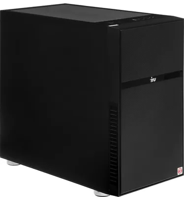 Сервер iRU Rock W9102E, 1 x Intel Xeon E-2224G, 1 x 16Gb RAM