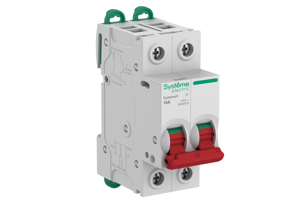 Выключатель автоматический Systeme Electric Systeme9 ВН 400В 32А