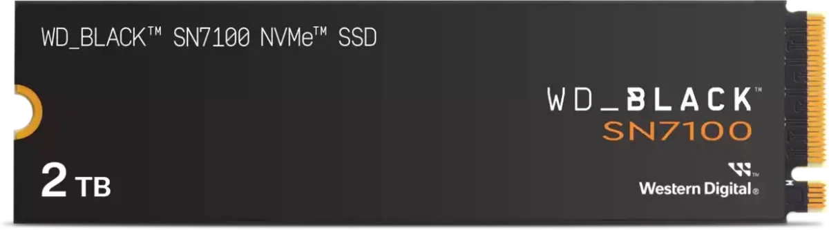 SSD Western Digital Black 2Tb PCI-E 4.0 x4 (WDS200T4X0E)