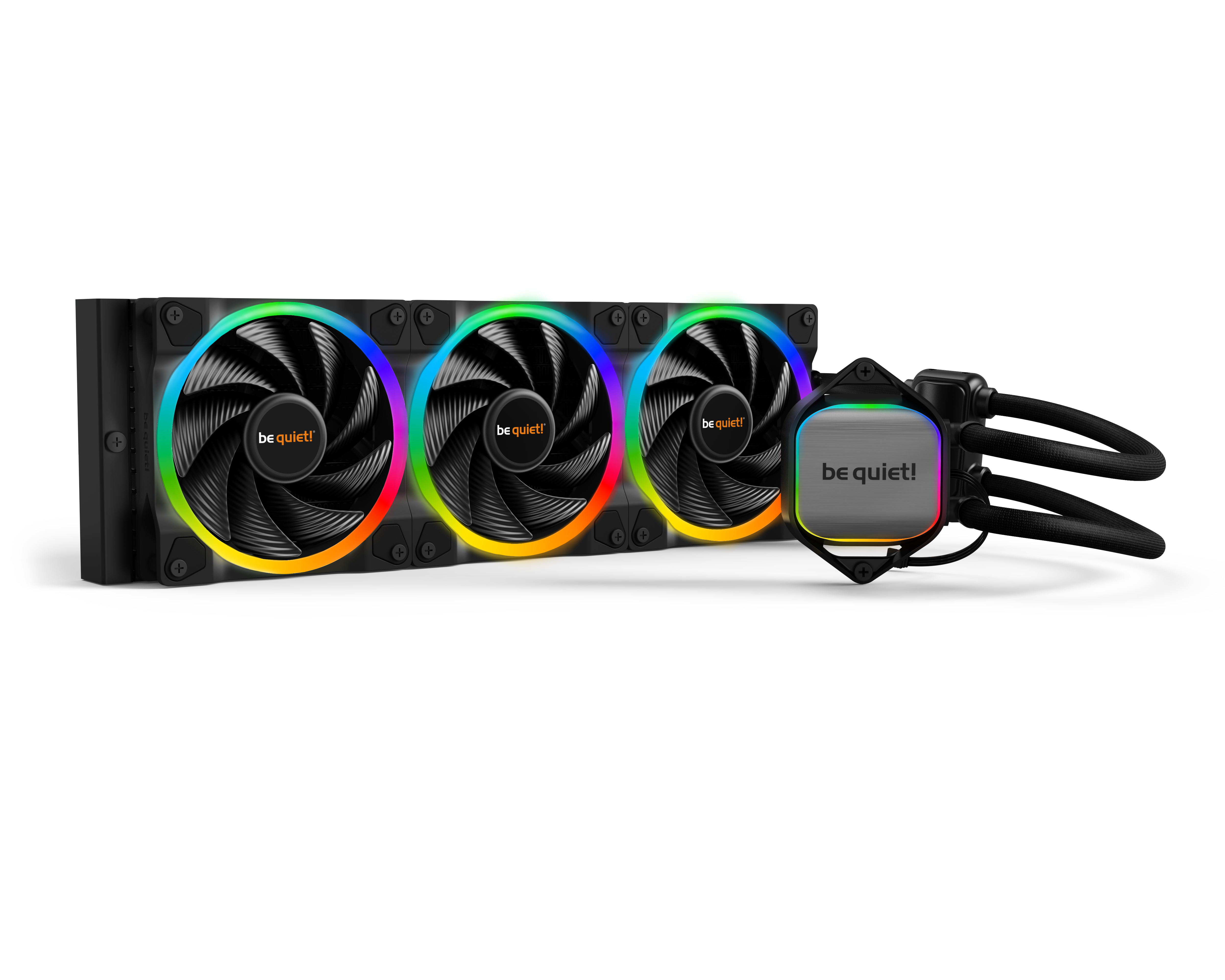 Жидкостное охлаждение be quiet! Pure Loop 2 FX 360mm, 290 Вт, 3x120 мм