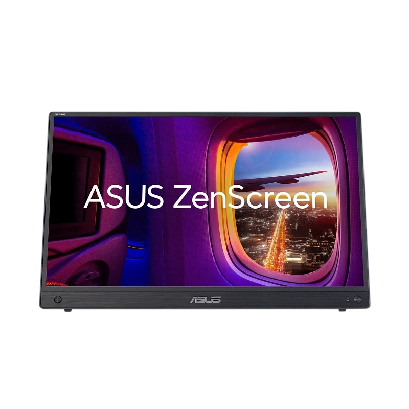 Монитор 15.6" ASUS ZenScreen MB16AHG черный/темно-серый