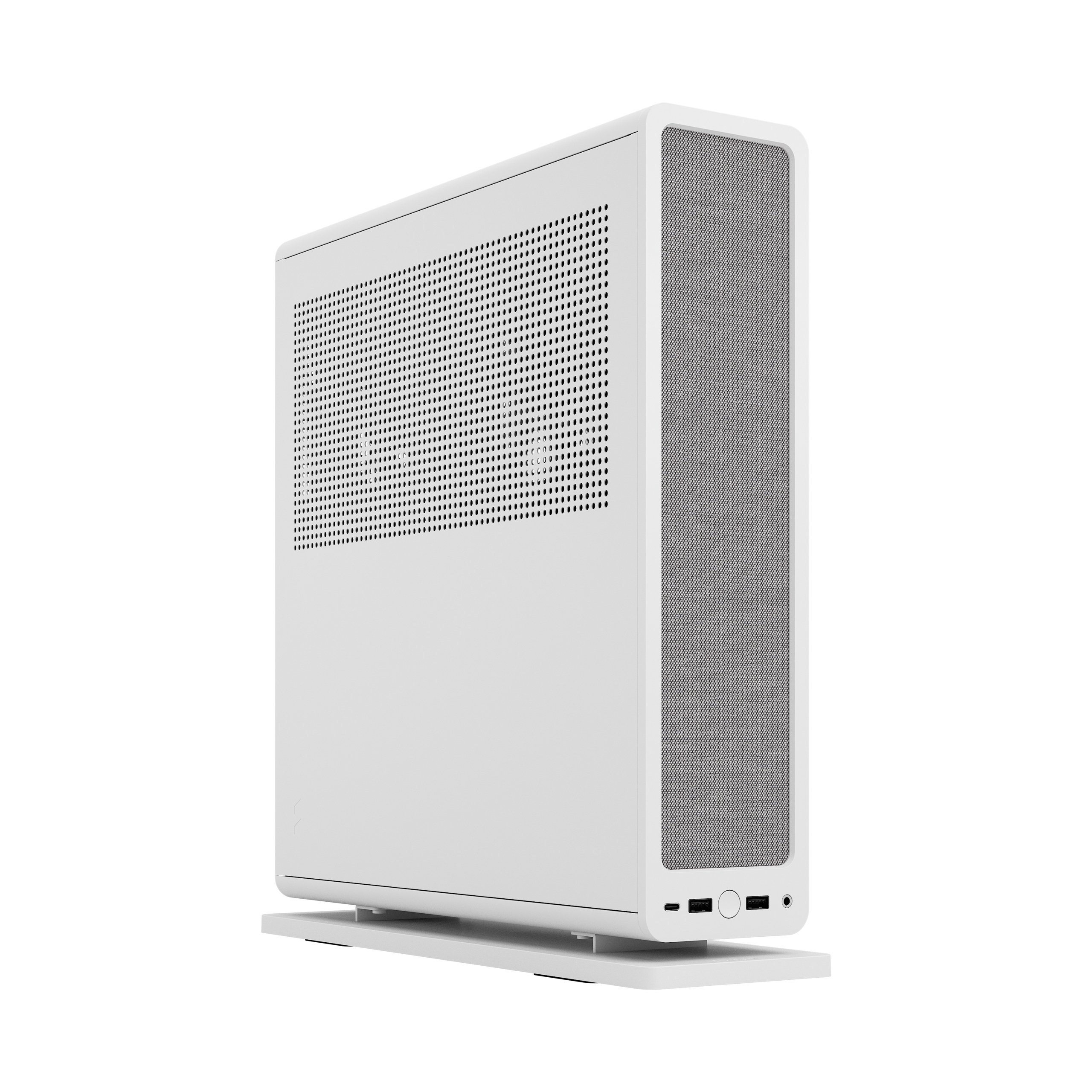 Корпус Fractal Design Ridge, Small Form Factor, без БП, белый