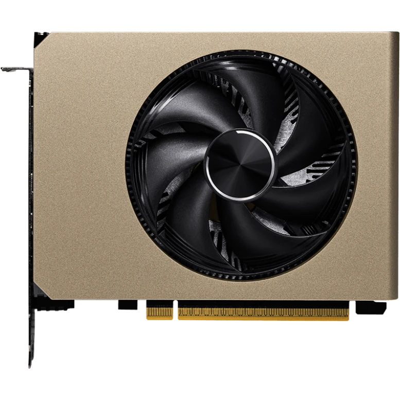 Видеокарта MSI NVIDIA GeForce RTX 5060 INSPIRE ITX OC, 8Gb GDDR7