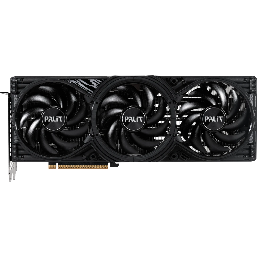 Видеокарта Palit NVIDIA GeForce RTX 5070Ti GamingPro-S, 16Gb GDDR7
