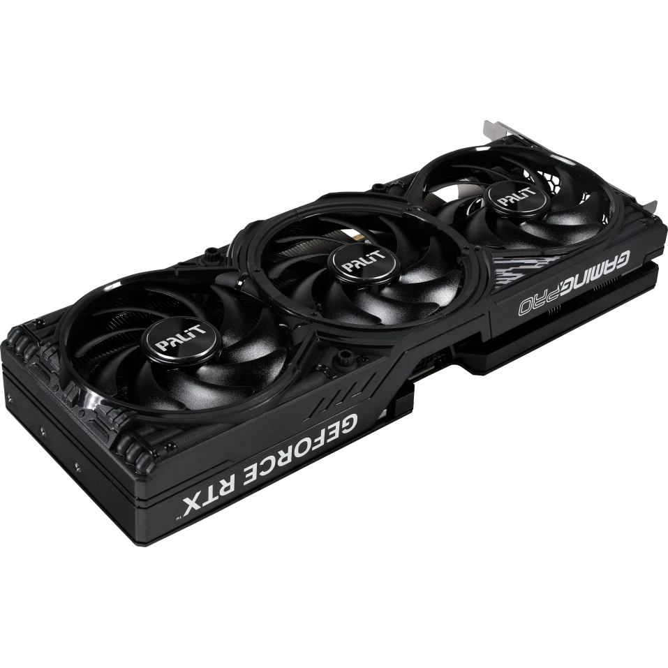 Видеокарта Palit NVIDIA GeForce RTX 5070Ti GamingPro-S OC, 16Gb GDDR7