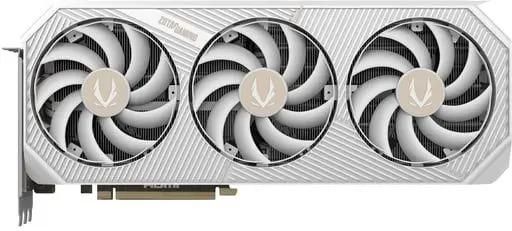 Видеокарта ZOTAC NVIDIA GeForce RTX 5080 SOLID OC WHITE ED, 16Gb GDDR7