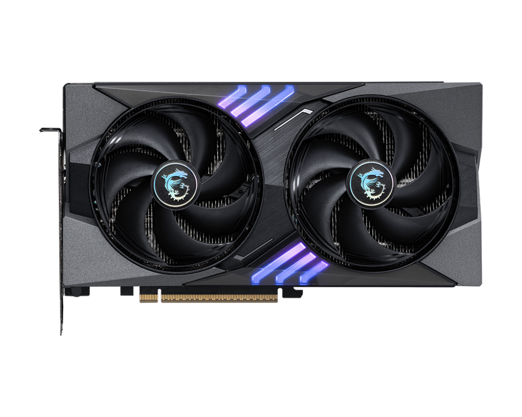 Видеокарта MSI NVIDIA GeForce RTX 5060Ti GAMING , 8Gb GDDR7