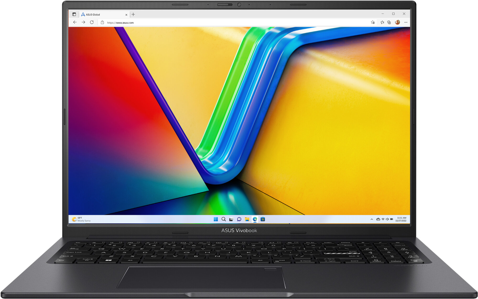 Ноутбук 16" ASUS VivoBook 16X K3605VC-RP473, черный (90NB11D1-M00N20)
