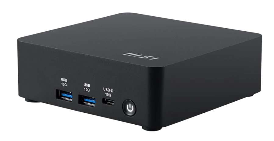 Неттоп MSI NUC AI 1UMG-042XRU, Intel Core Ultra 5 125H, 16Gb, 1Tb SSD, Intel Arc Graphics, без ОС (9S6-B20911-042)