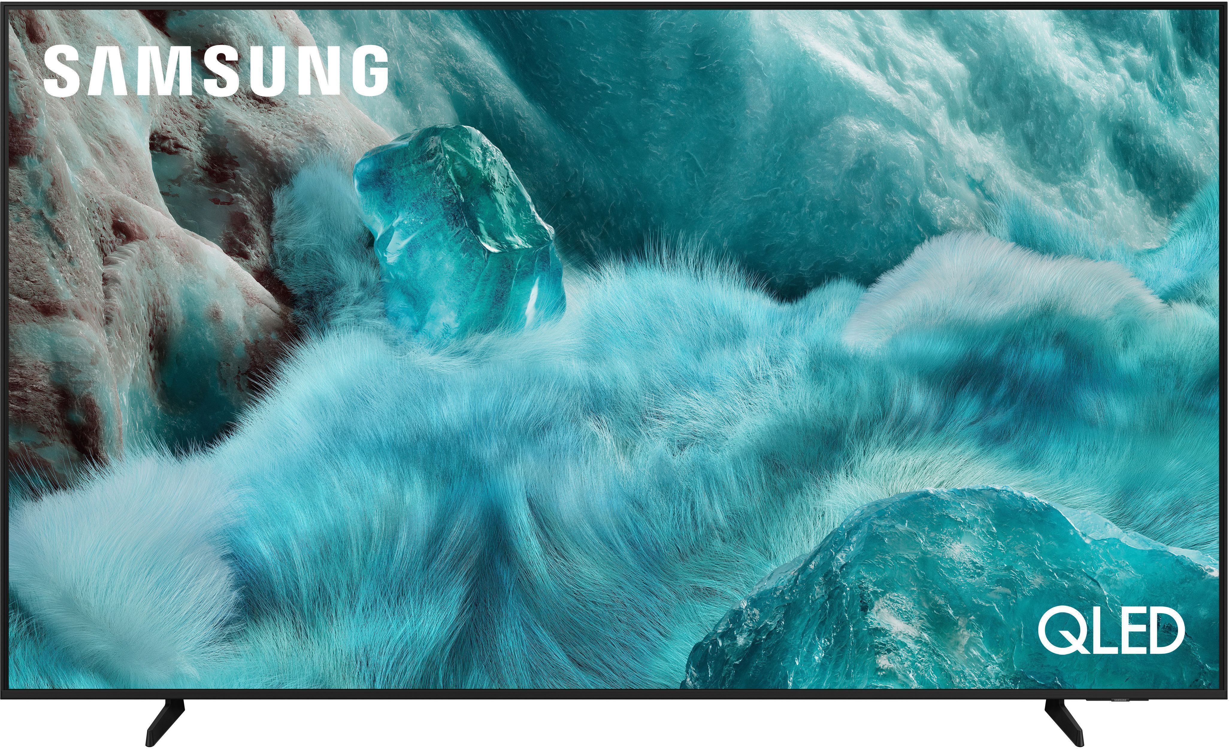 Телевизор 43" Samsung QE43Q7FAAUXRU, 3840x2160, черный