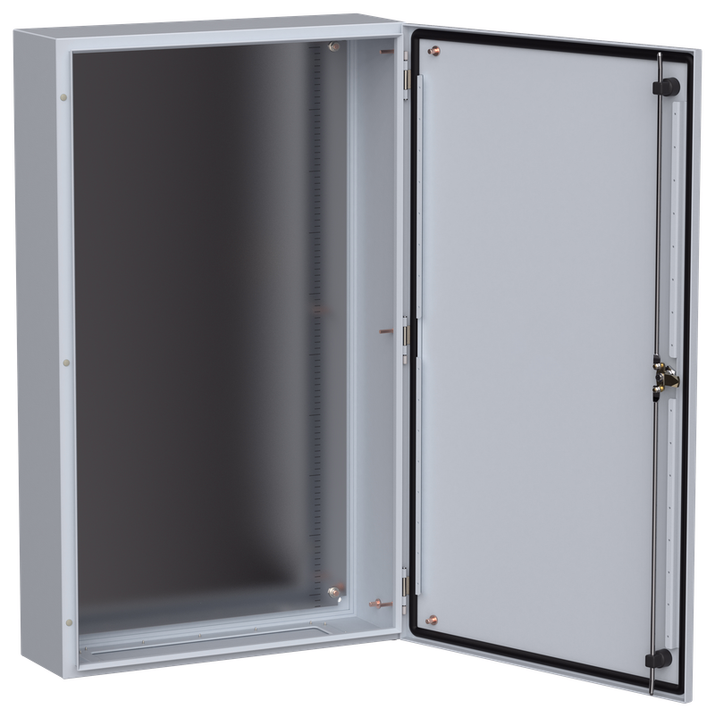 Корпус металлический 1 м x 20 см x 60 см, IP66, IEK ЩМП-100.60.20