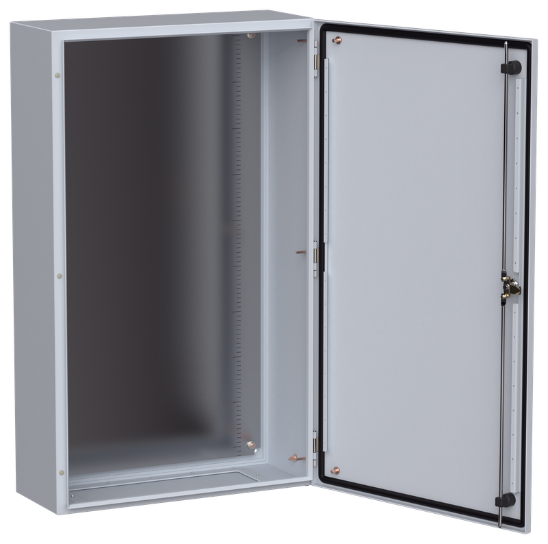 Корпус металлический 1 м x 25 см x 60 см, IP66, IEK ЩМП-100.60.25