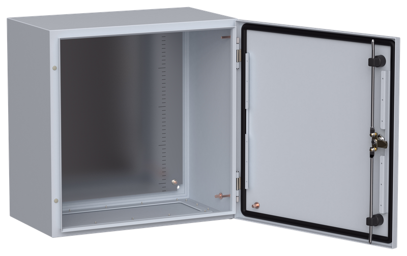 Корпус металлический 50 см x 30 см x 50 см, IP66, IEK ЩМП-50.50.30