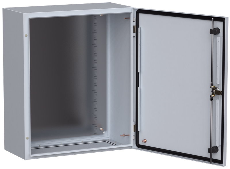 Корпус металлический 60 см x 25 см x 50 см, IP66, IEK ЩМП-60.50.25