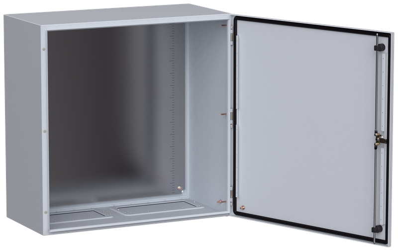 Корпус металлический 80 см x 40 см x 80 см, IP66, IEK ЩМП-80.80.40