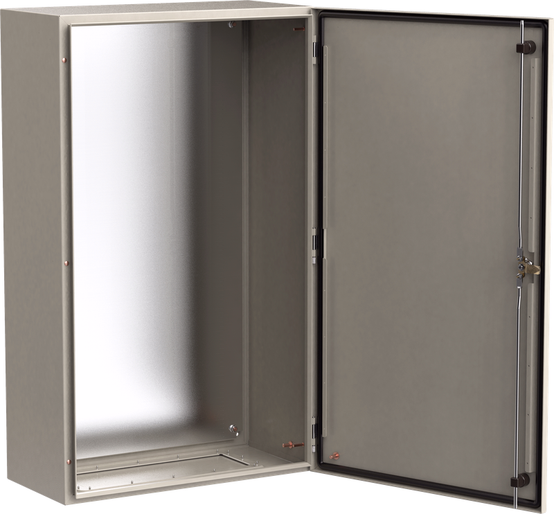 Корпус металлический 1.4 м x 30 см x 60 см, IP66, IEK ЩМП-140.60.30