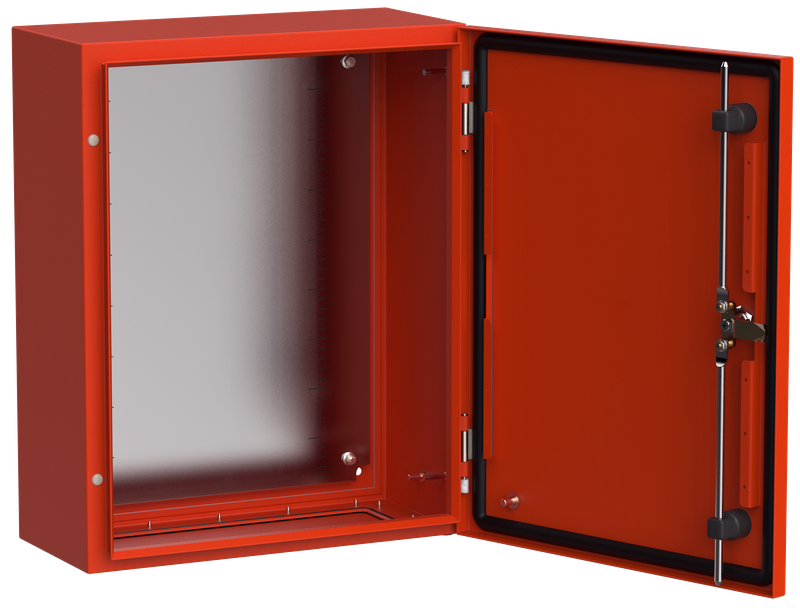 Корпус металлический 50 см x 20 см x 40 см, IP66, IEK ЩМП-50.40.20
