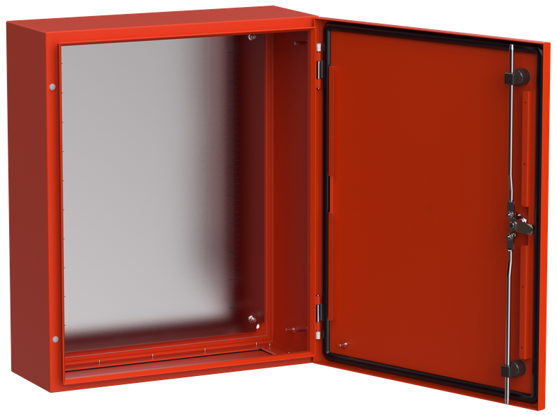 Корпус металлический 60 см x 20 см x 50 см, IP66, IEK ЩМП-60.50.20
