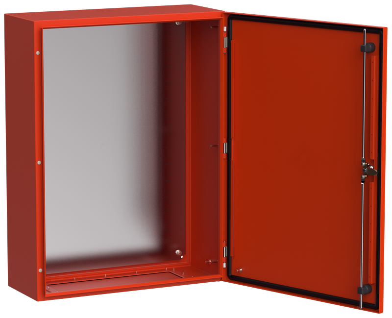 Корпус металлический 80 см x 25 см x 60 см, IP66, IEK ЩМП-80.60.25