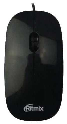 

Мышь проводная Ritmix ROM-303 Black USB, 800dpi, оптическая светодиодная, USB, черный, ROM-303 Black USB