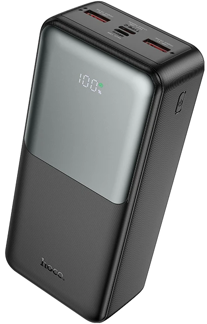 Портативный аккумулятор (Powerbank) Hoco J136B, 30000 мА·ч, черный