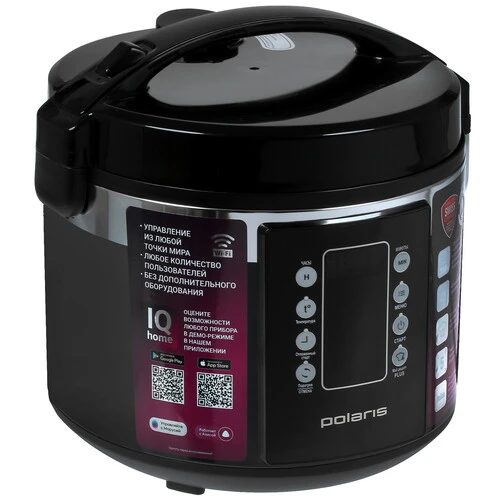 Мультиварка Polaris PMC 0528 Wi-Fi IQ Home 5 л, 750 Вт