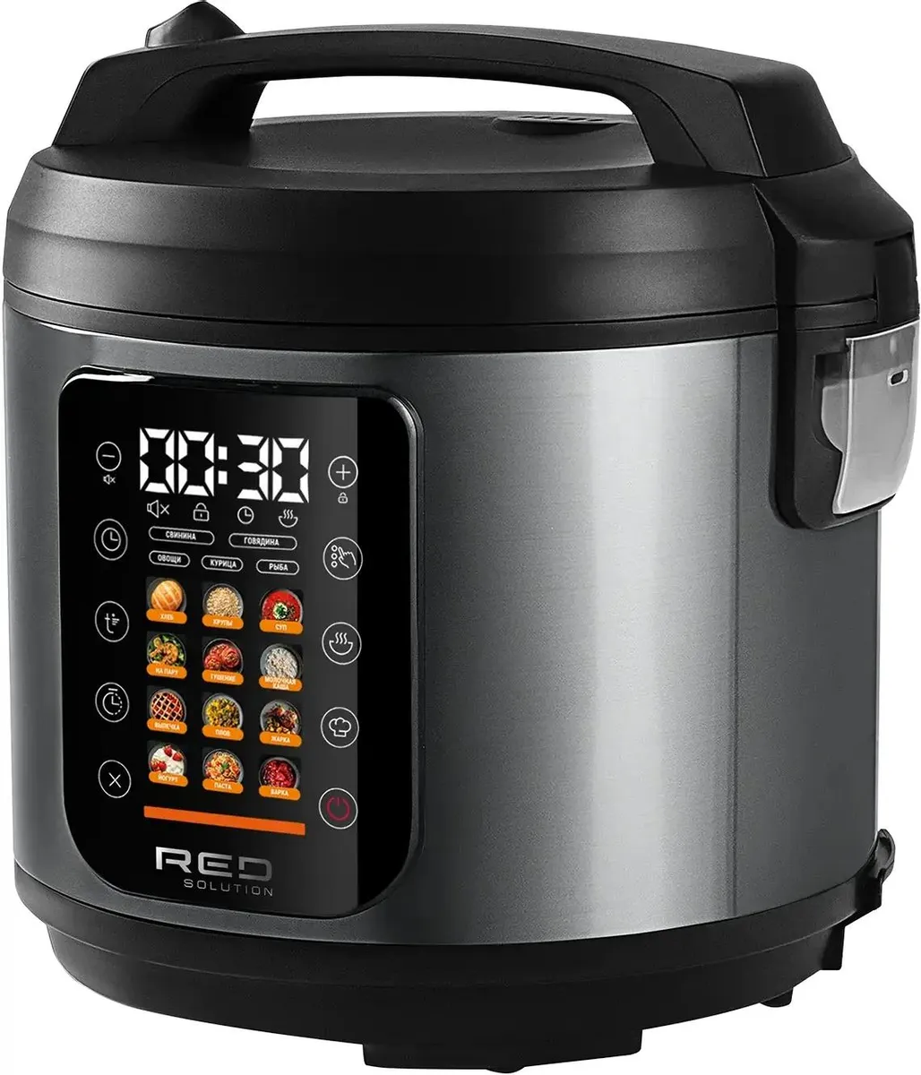 Мультиварка RED SOLUTION M4250 5 л, 860 Вт