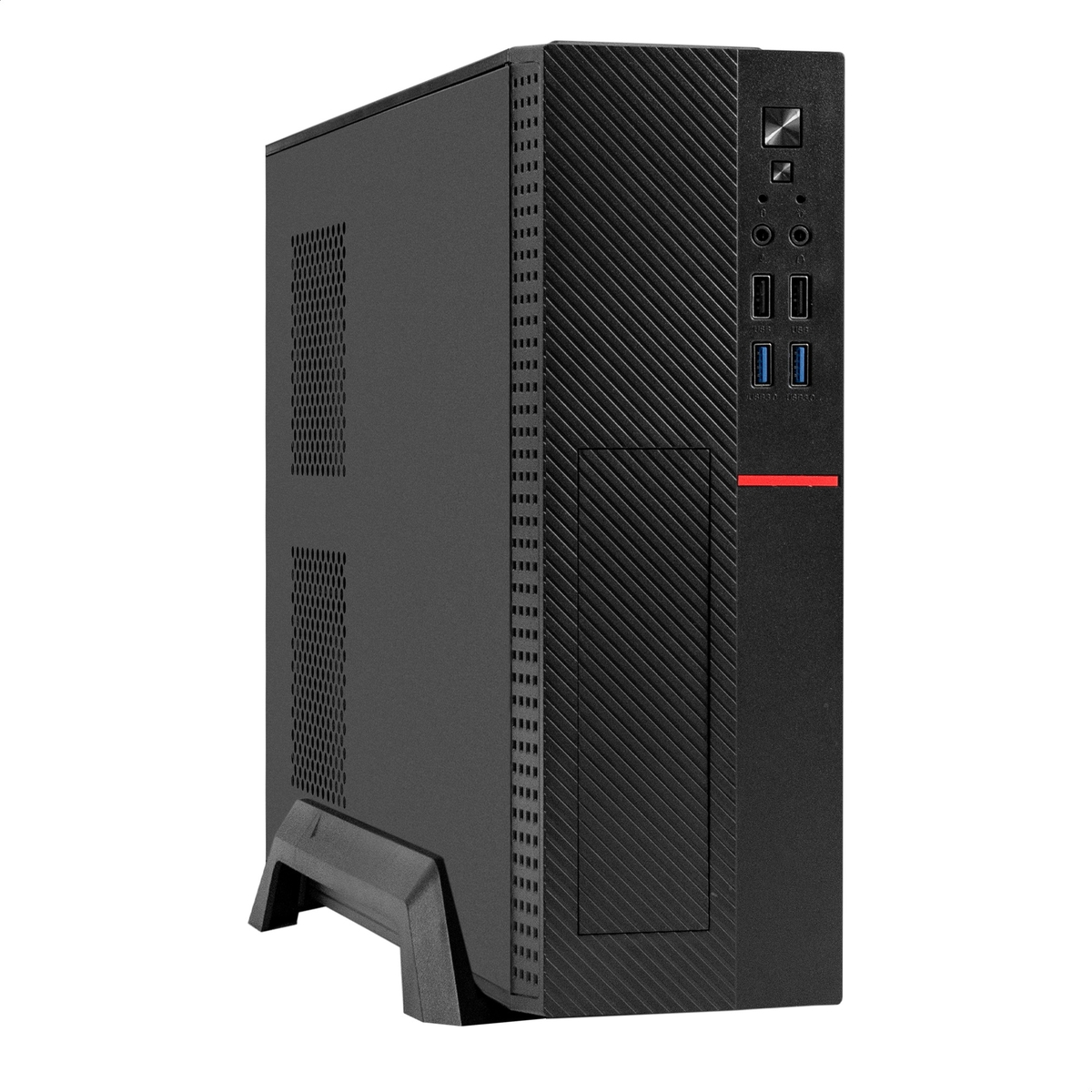 Корпус ExeGate MI-307U2-M300, Desktop, 300 Вт, черный