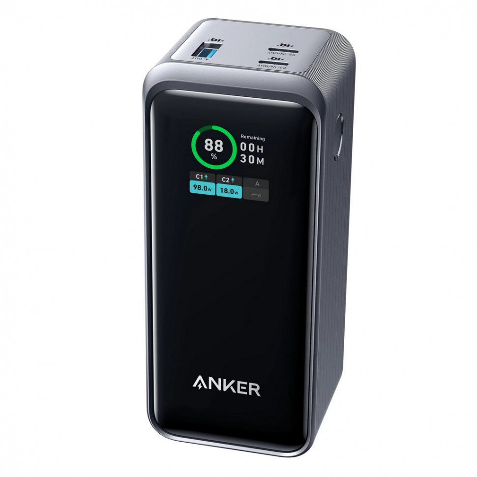 Портативный аккумулятор (Powerbank) Anker Prime, 20000 мА·ч, черный
