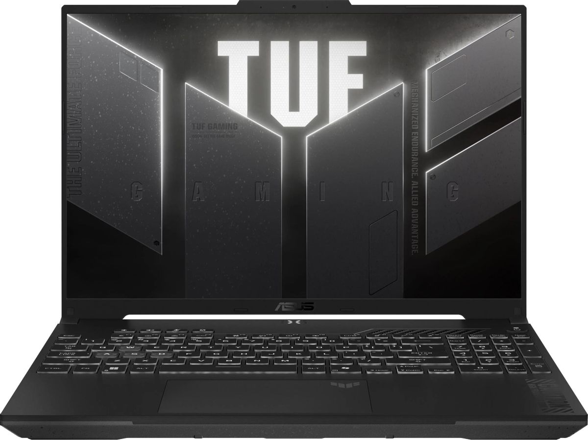 Ноутбук 16" ASUS TUF Gaming F16 FX607VJ-RL013, серый (90NR0MZ6-M000F0)