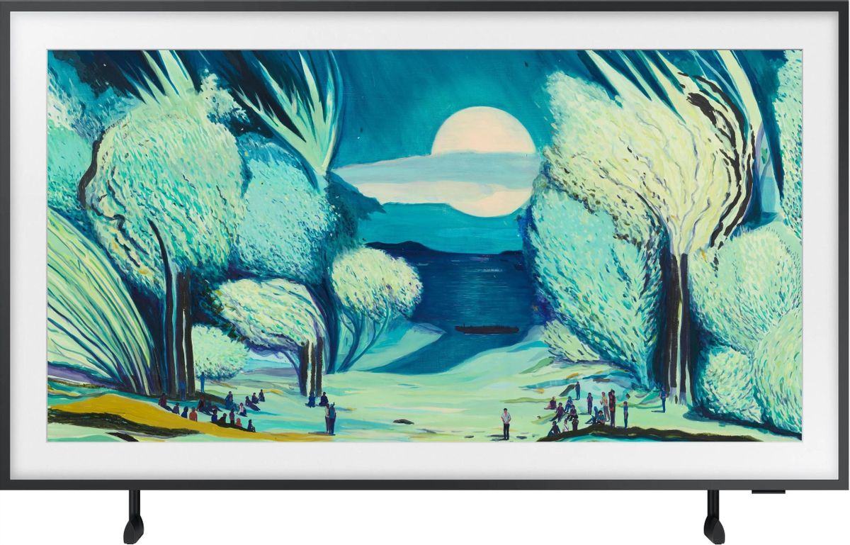 Телевизор 43" Samsung QE43LS03FAUXRU, 3840x2160, темно-синий