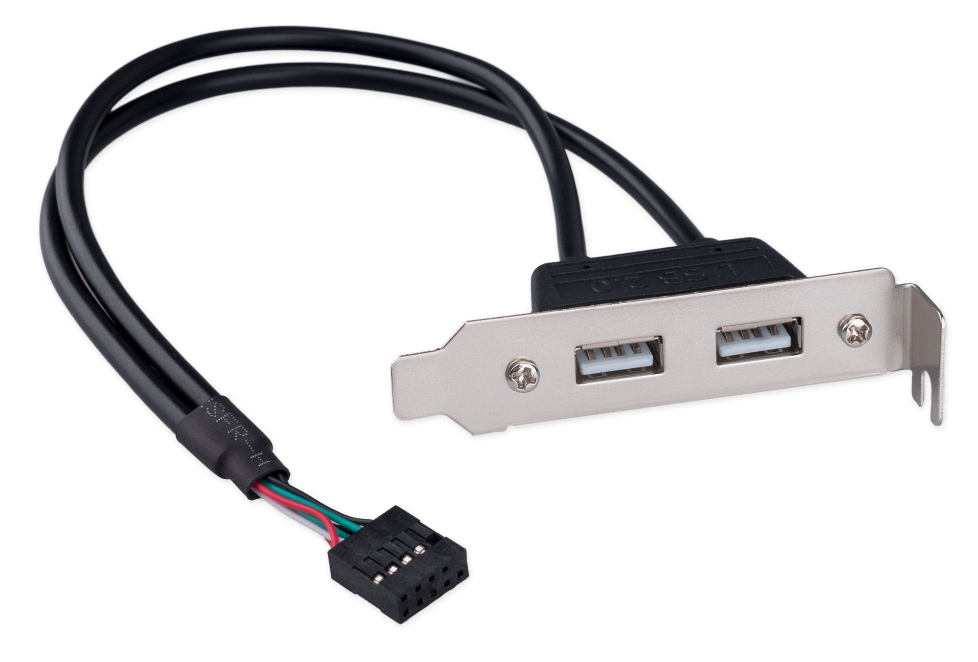 Планка портов Cablexpert CCUSBRECEPTACLE-LP CCUSBRECEPTACLE-LP