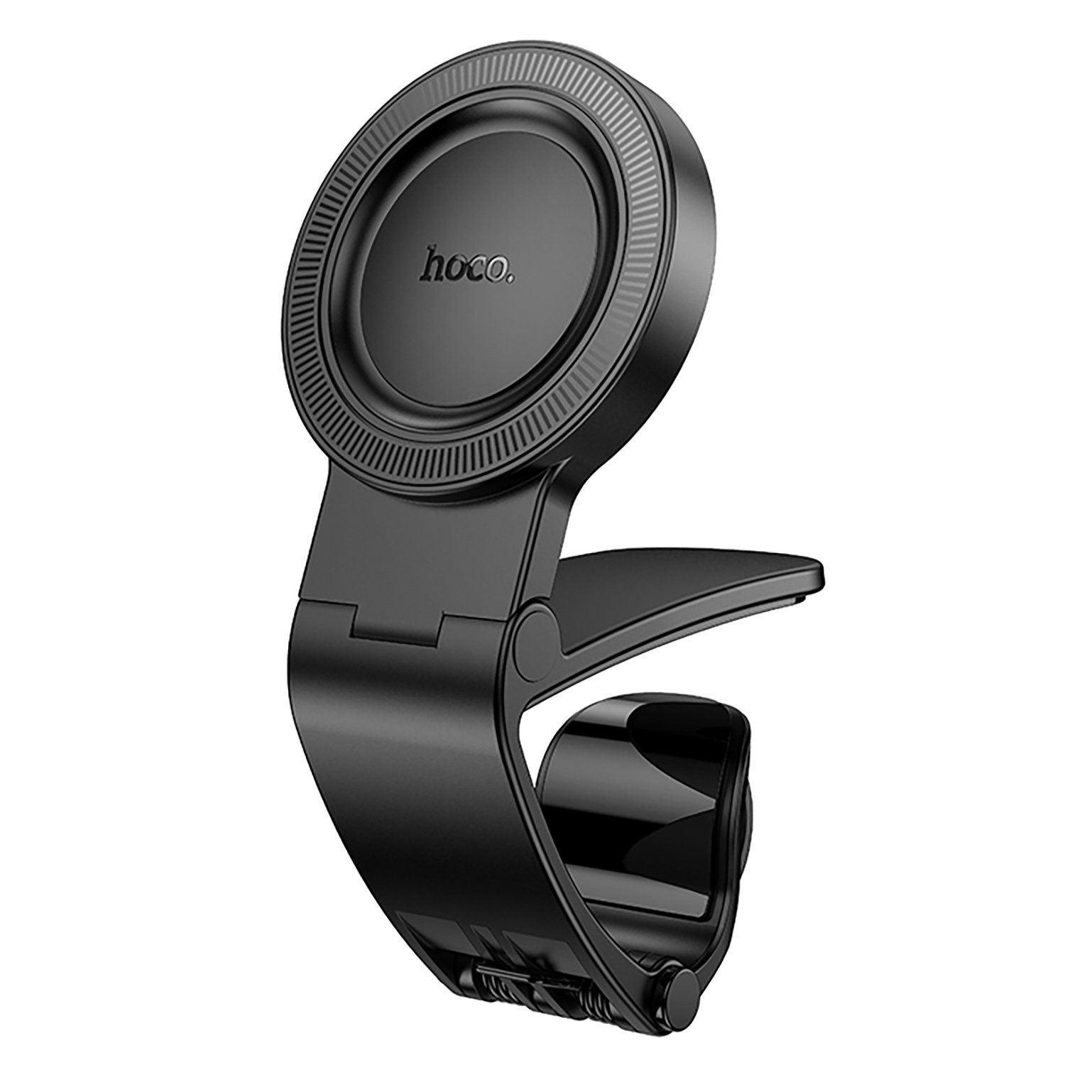 Держатель автомобильный Hoco SafeMag H60, магнитный для смартфонов, зажим