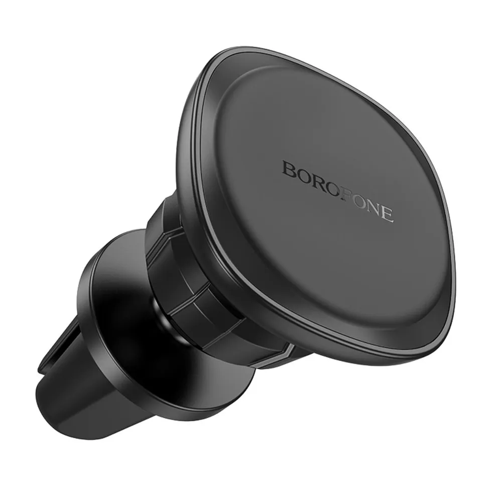 Держатель автомобильный Borofone BH102, магнитный для смартфонов, зажим